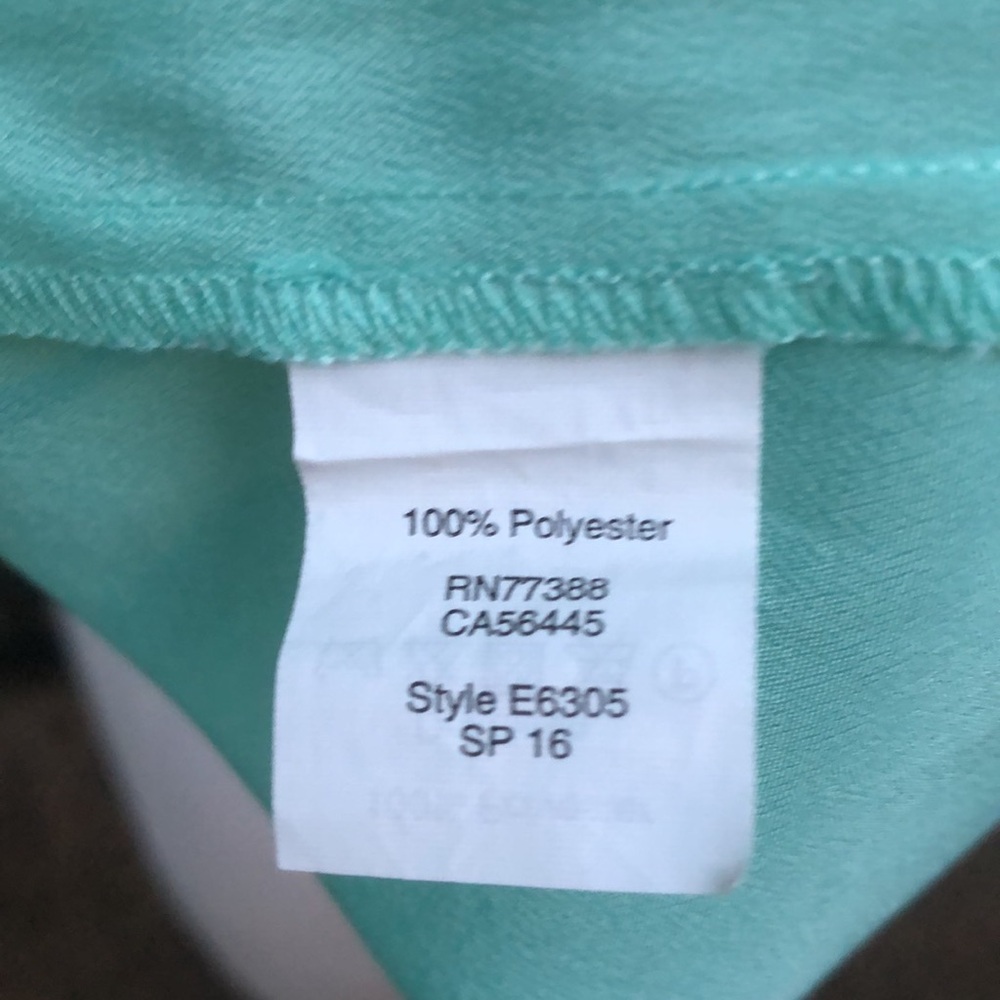J Crew sleeveless shell sz 12 - Picture 10 of 10